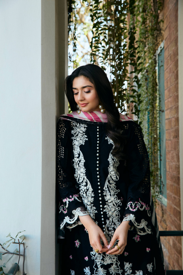 Manara | Vintage Flora 25 | LAILA - by - Libasekhas UK - Registered Vendor of : Manara - 100% Original Designer Dresss