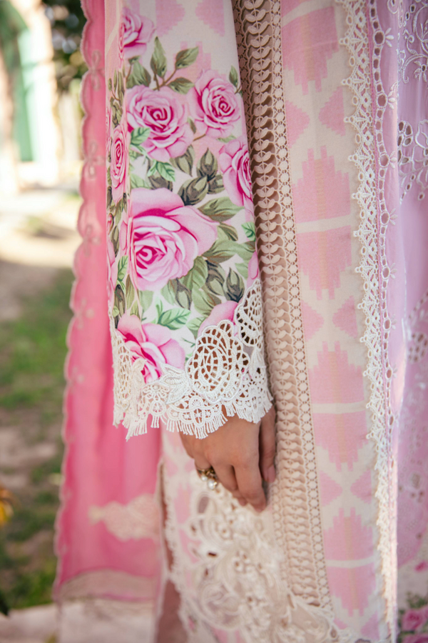 Manara | Vintage Flora 25 | ROZINAY - by - Libasekhas UK - Registered Vendor of : Manara - 100% Original Designer Dresss