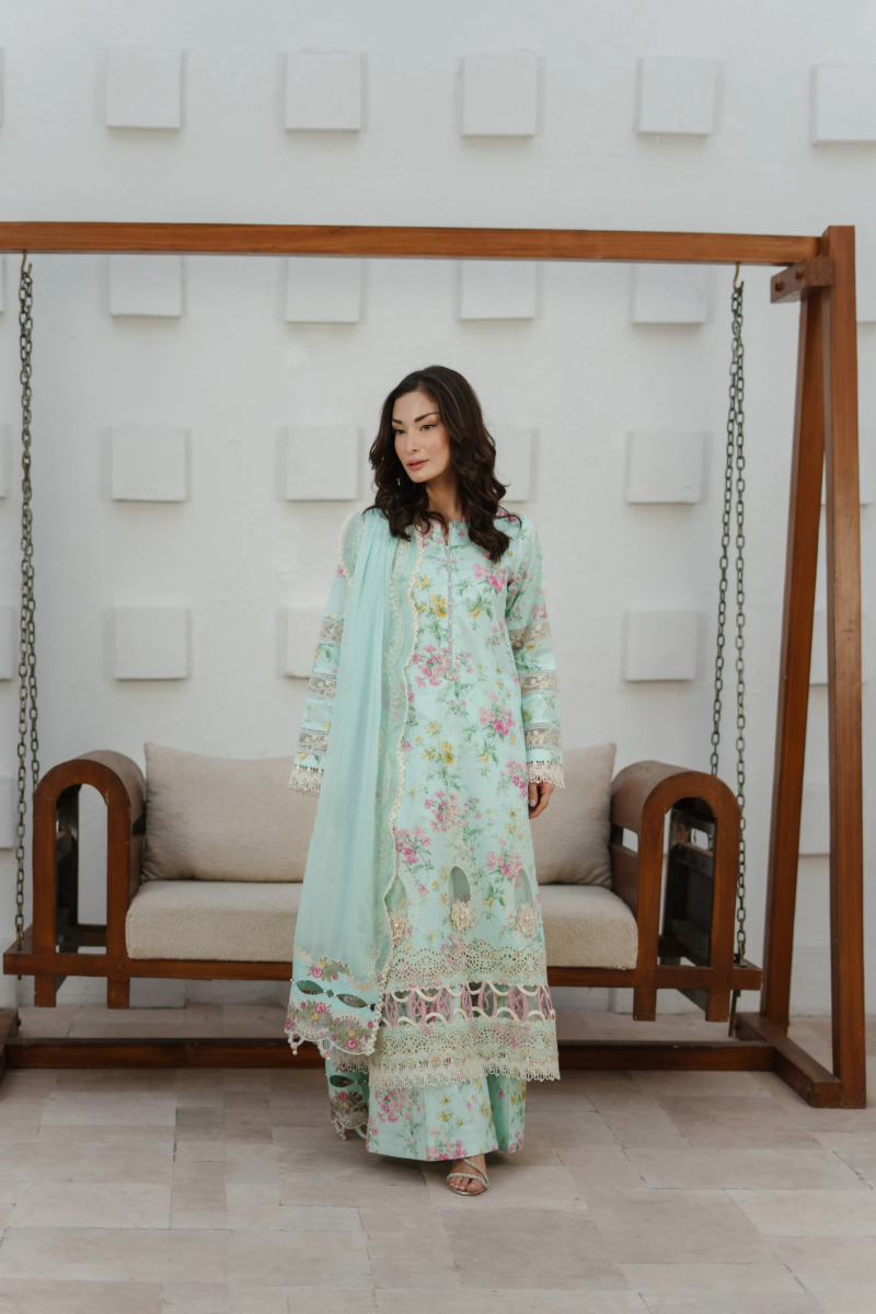 Manara | Summer Dreams 26 | SEA BREEZE - by Libasekhas UK - Registered Vendor of : Manara - 100% Original Designer Dress