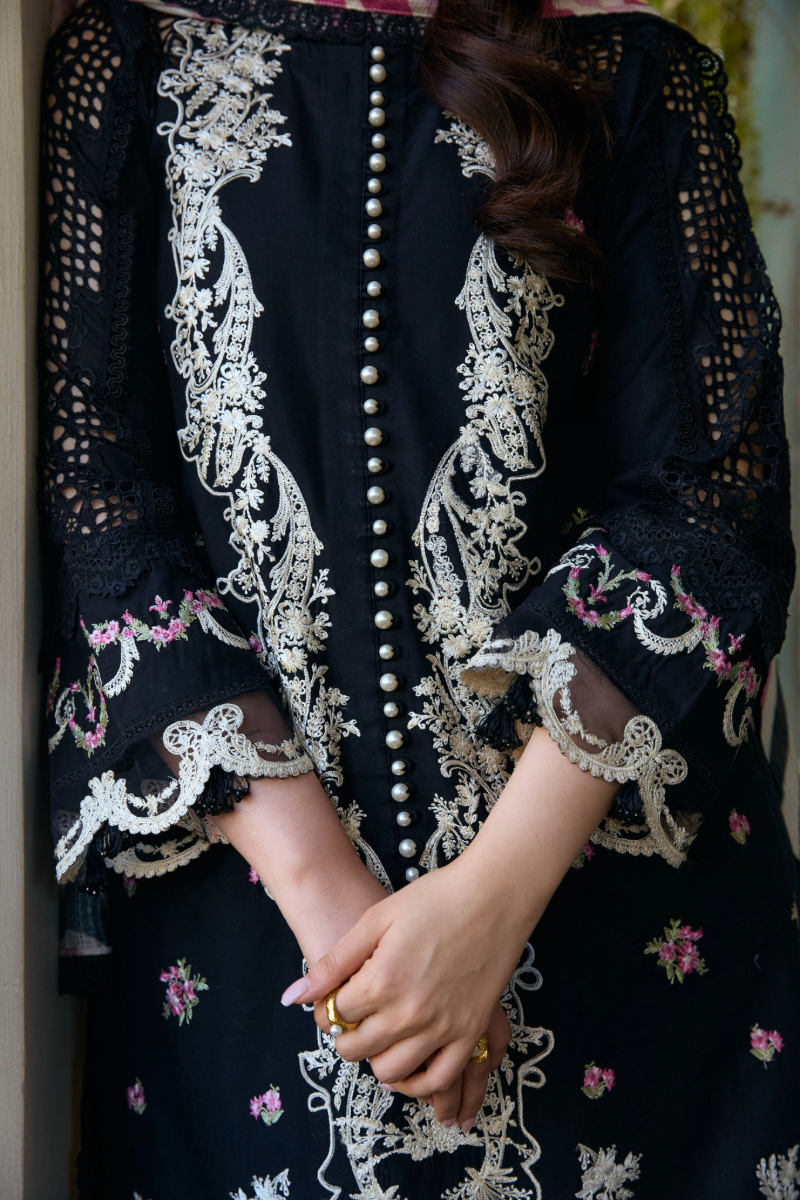 Manara | Vintage Flora 25 | LAILA - by - Libasekhas UK - Registered Vendor of : Manara - 100% Original Designer Dresss