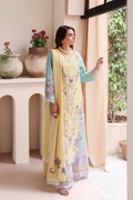 Manara | Mgrolia Garden 25 | MACARON - by - Libasekhas UK - Registered Vendor of : Manara - 100% Original Designer Dresss