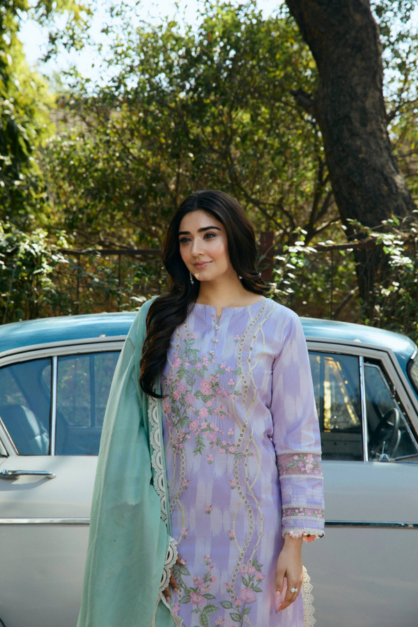 Manara | Vintage Flora 25 | MAHRANG - by - Libasekhas UK - Registered Vendor of : Manara - 100% Original Designer Dresss