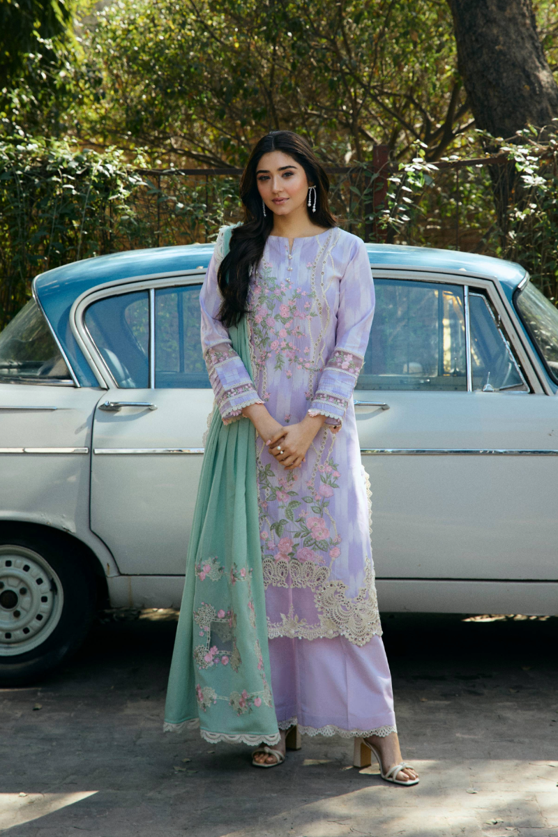 Manara | Vintage Flora 25 | MAHRANG - by - Libasekhas UK - Registered Vendor of : Manara - 100% Original Designer Dresss