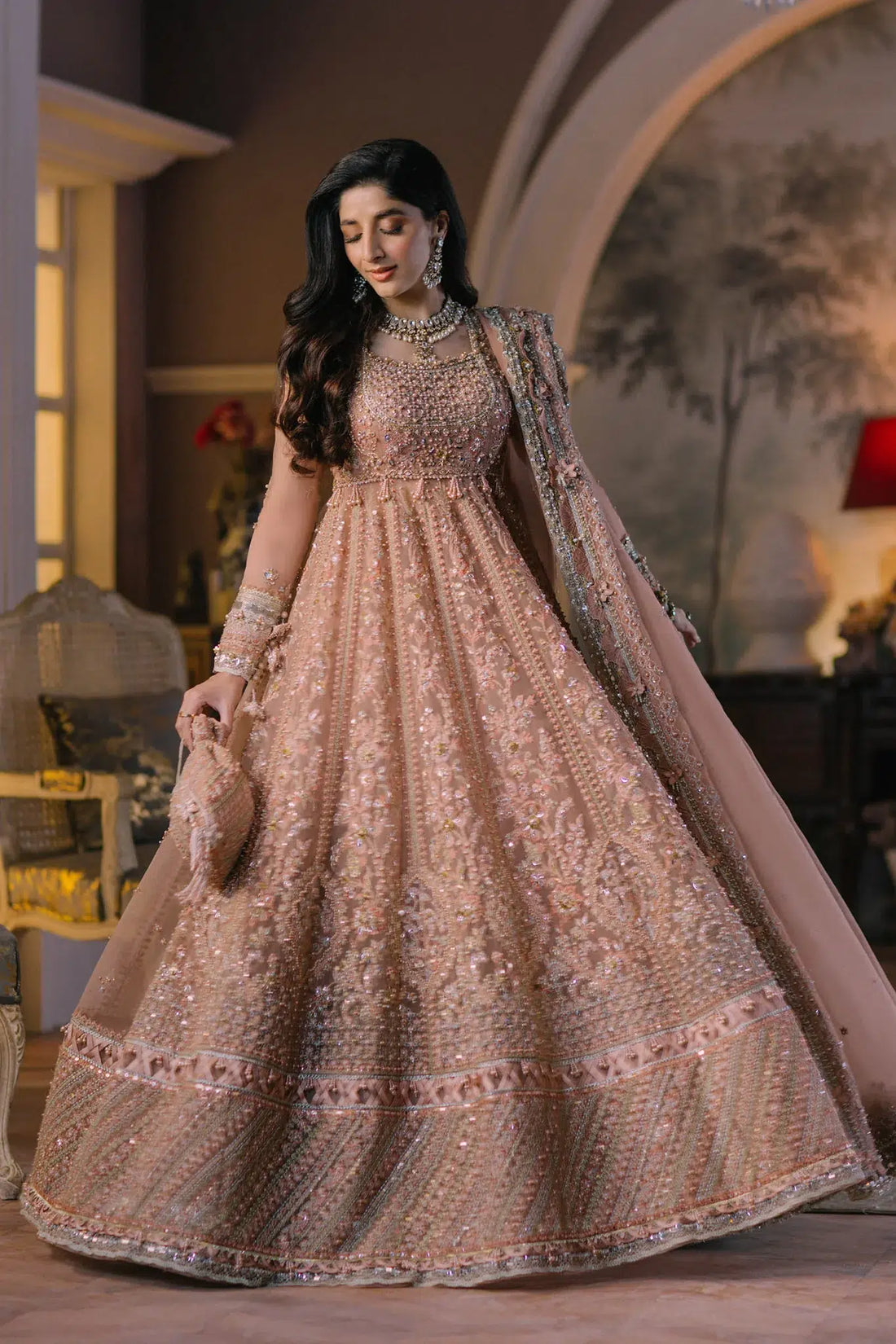 Elan | Wedding Festive 23 | Ariana - by - Libasekhas UK - Registered Vendor of : Elan - 100% Original Designer Dresss