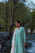 Elan | Kashmee Legacy Lawn 26 |GULRAAZ (EL26-08 B) - by Libasekhas UK - Registered Vendor of : Elan - 100% Original Designer Dress