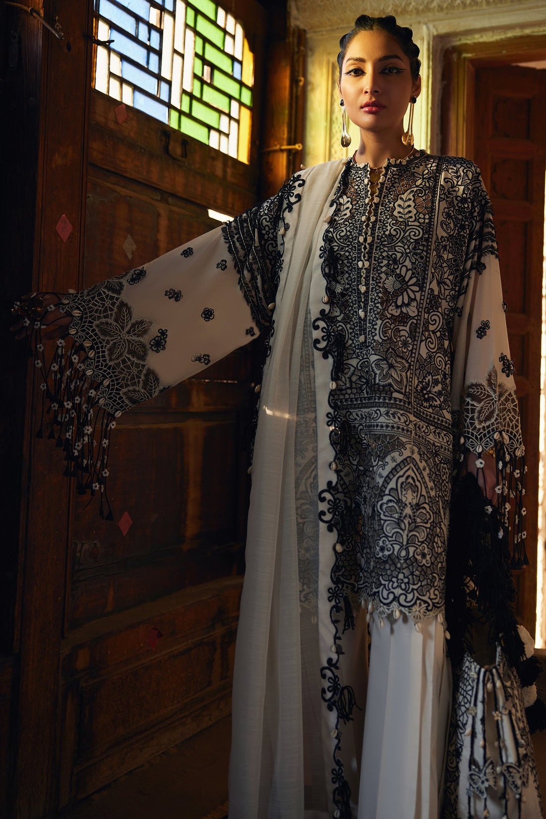 Elan | Luxury Lawn 25 | ISLA (EL25-02 B) - by - Libasekhas UK - Registered Vendor of : Elan - 100% Original Designer Dresss