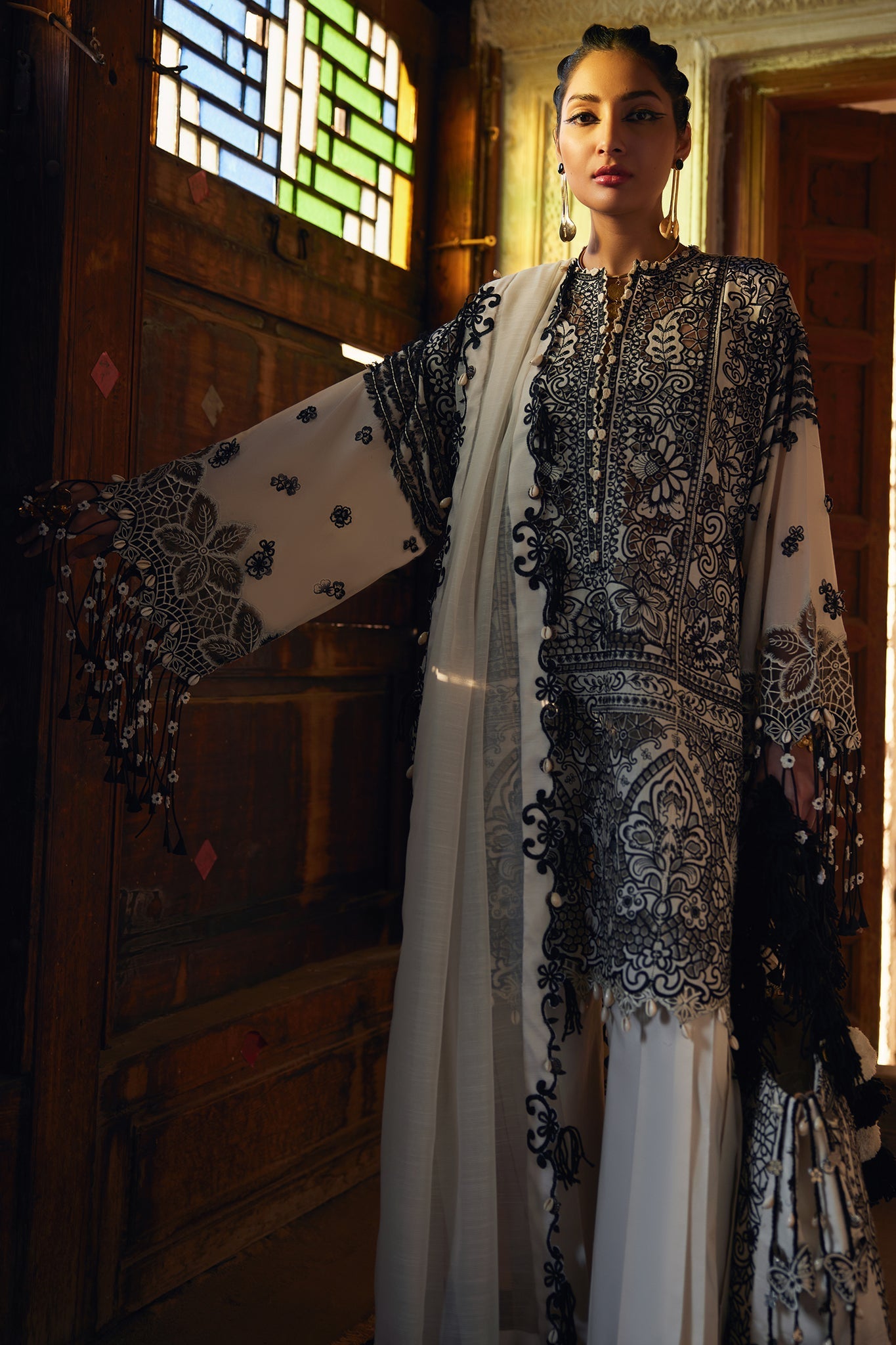 Elan | Luxury Lawn 25 | ISLA (EL25-02 B) - by - Libasekhas UK - Registered Vendor of : Elan - 100% Original Designer Dresss
