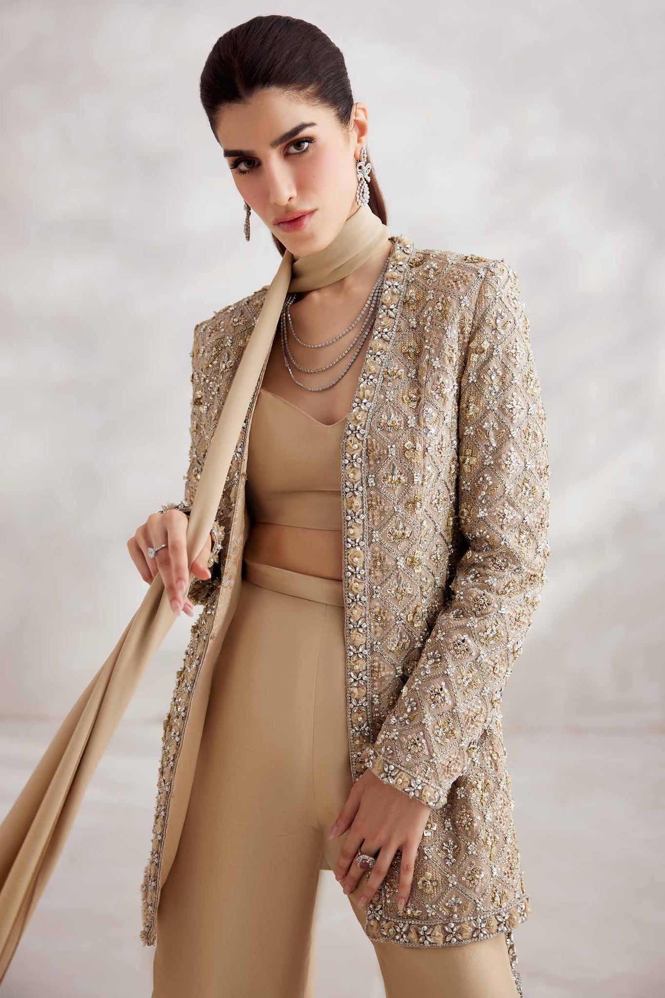 Elan | Wedding Formals | AURELIEN (EP-21212) - by Libasekhas UK - Registered Vendor of : Elan - 100% Original Designer Dress