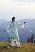 Elan | Kashmee Legacy Lawn 26 |ZEVARÃ (EL26-07 A) - by Libasekhas UK - Registered Vendor of : Elan - 100% Original Designer Dress