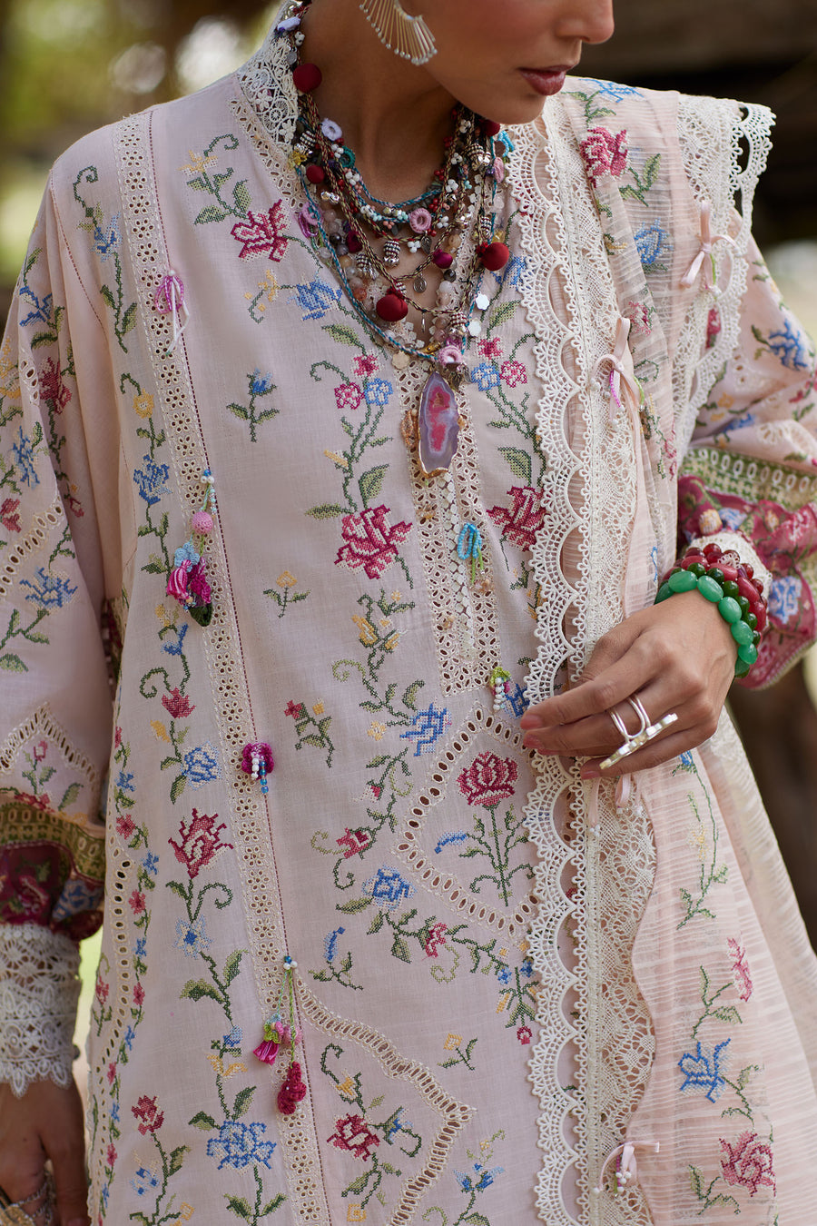 Elan | Kashmee Legacy Lawn 26 |SOZRAAG (EL26-03 A) - by Libasekhas UK - Registered Vendor of : Elan - 100% Original Designer Dress