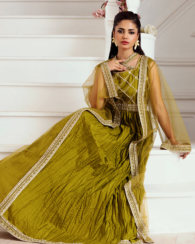Ain | Zahra Formal Edit 25 | AN-111 - by - Libasekhas UK - Registered Vendor of : Ain - 100% Original Designer Dresss