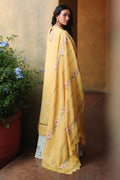 Cross Stitch | Eid Lawn Edit 26 | PETAL DRAPES - by Libasekhas UK - Registered Vendor of : Cross Stitch - 100% Original Designer Dress