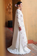 Cross Stitch | Eid Lawn Edit 26 | GARDEN IVORY - by Libasekhas UK - Registered Vendor of : Cross Stitch - 100% Original Designer Dress