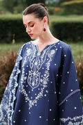 Cross Stitch | Eid Lawn Edit 26 | MIDNIGHT AURA - by Libasekhas UK - Registered Vendor of : Cross Stitch - 100% Original Designer Dress