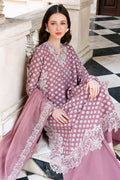 Cross Stitch | Eid Lawn Edit 26 | ASH ROSE - by Libasekhas UK - Registered Vendor of : Cross Stitch - 100% Original Designer Dress