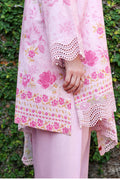 Cross Stitch | Eid Lawn Edit 26 |  SPRING LILAC - by Libasekhas UK - Registered Vendor of : Cross Stitch - 100% Original Designer Dress