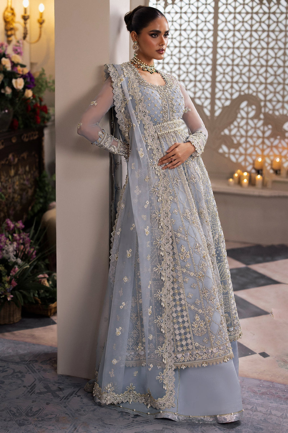 Zaha | Gossamer Formals 24 | SOFINA (ZC24-01) - by - Libasekhas UK - Registered Vendor of : Zaha - 100% Original Designer Dresss