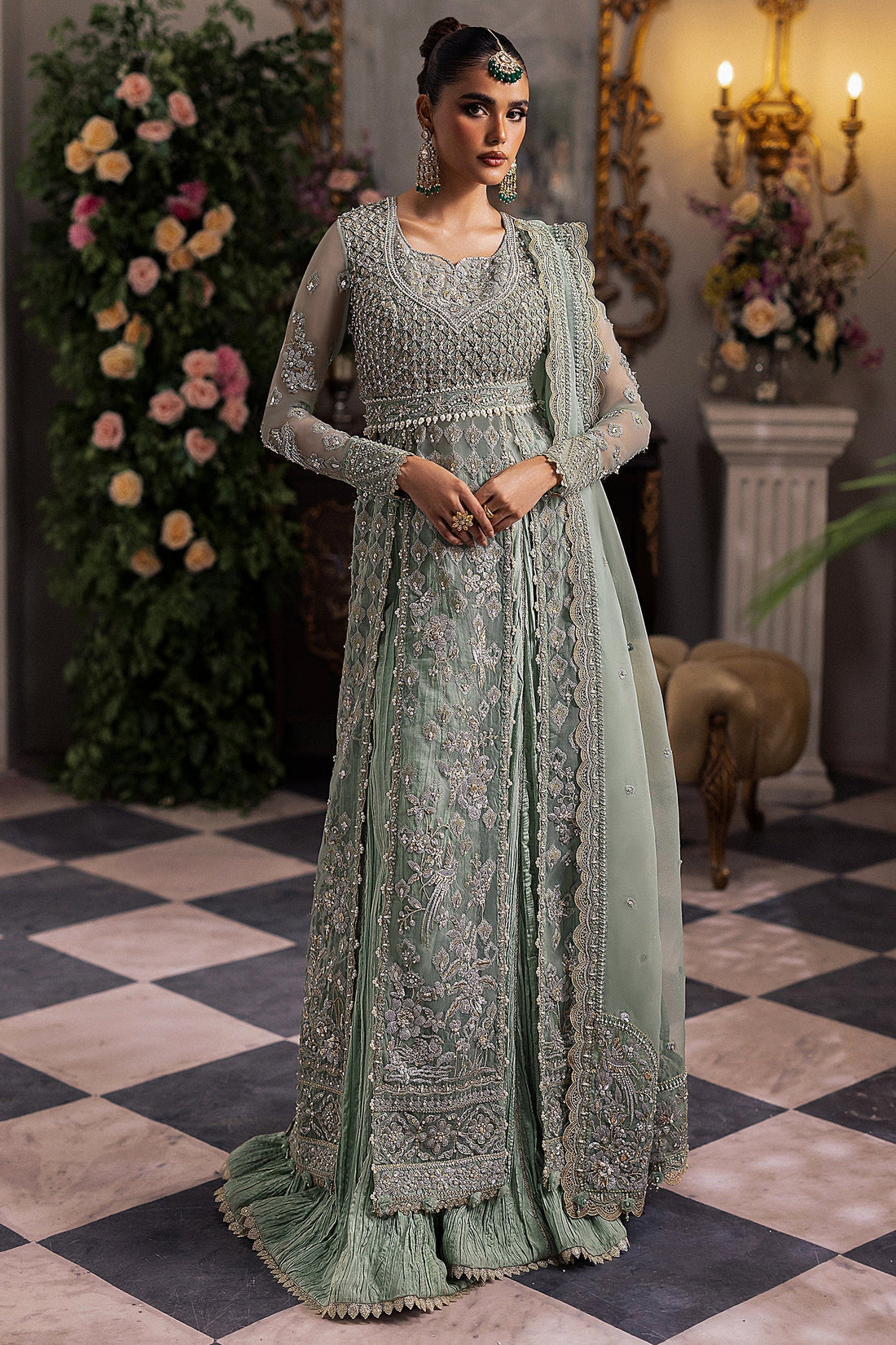 Zaha | Gossamer Formals 24 | SERAPHINA (ZC24-03) - by - Libasekhas UK - Registered Vendor of : Zaha - 100% Original Designer Dresss