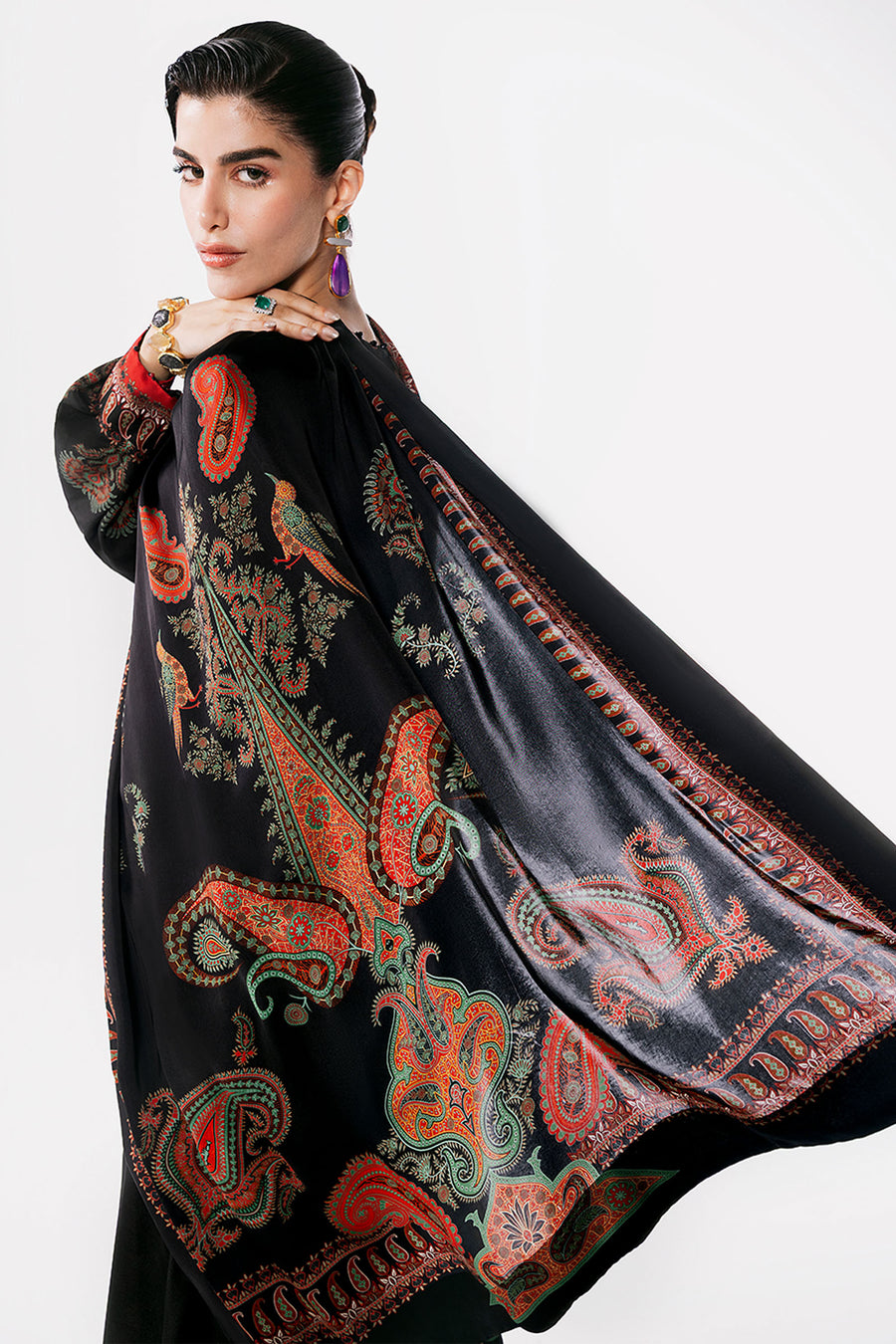 Elan | Auree Pret | AMELIE (EV-21395) - by Libasekhas UK - Registered Vendor of : Elan - 100% Original Designer Dress