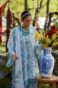 Elan | Kashmee Legacy Lawn 26 | MEHRVAAN (EL26-10 B) - by Libasekhas UK - Registered Vendor of : Elan - 100% Original Designer Dress