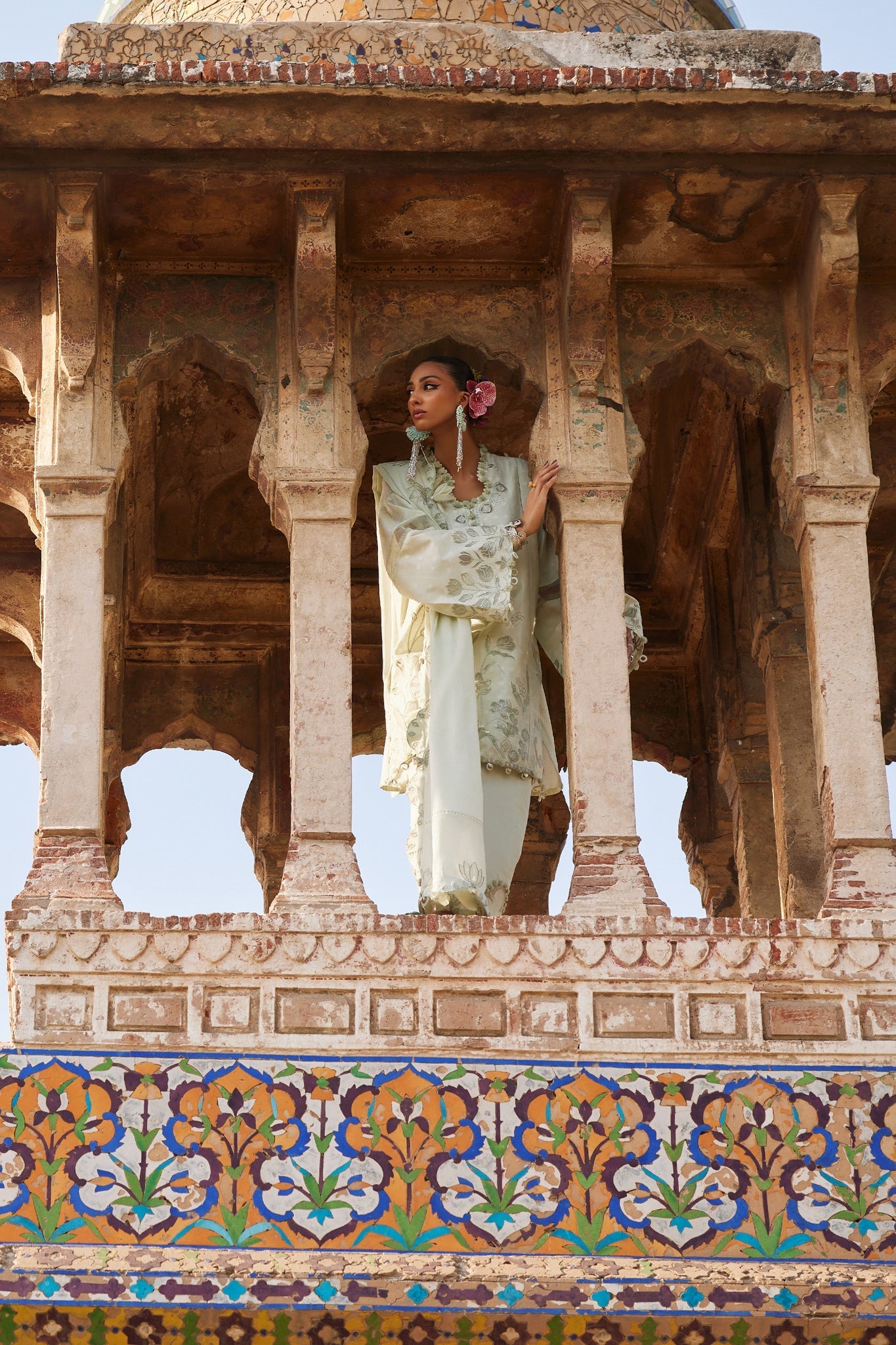 Elan | Luxury Lawn 25 | CELESTINE (EL25-05 A) - by - Libasekhas UK - Registered Vendor of : Elan - 100% Original Designer Dresss