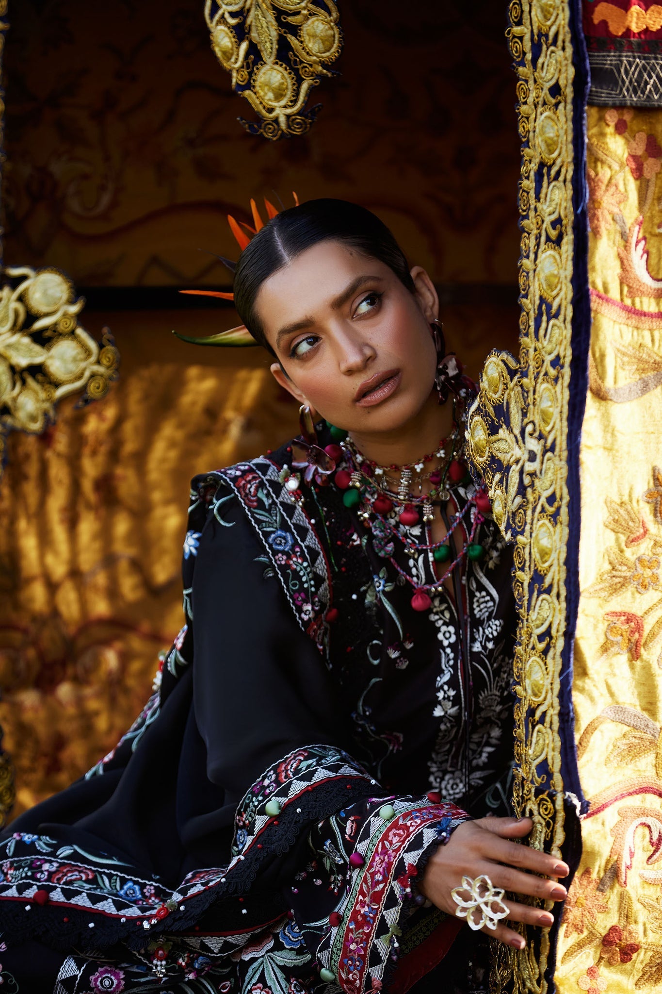 Elan | Kashmee Legacy Lawn 26 | ZABAR (EL26-01 A) - by Libasekhas UK - Registered Vendor of : Elan - 100% Original Designer Dress