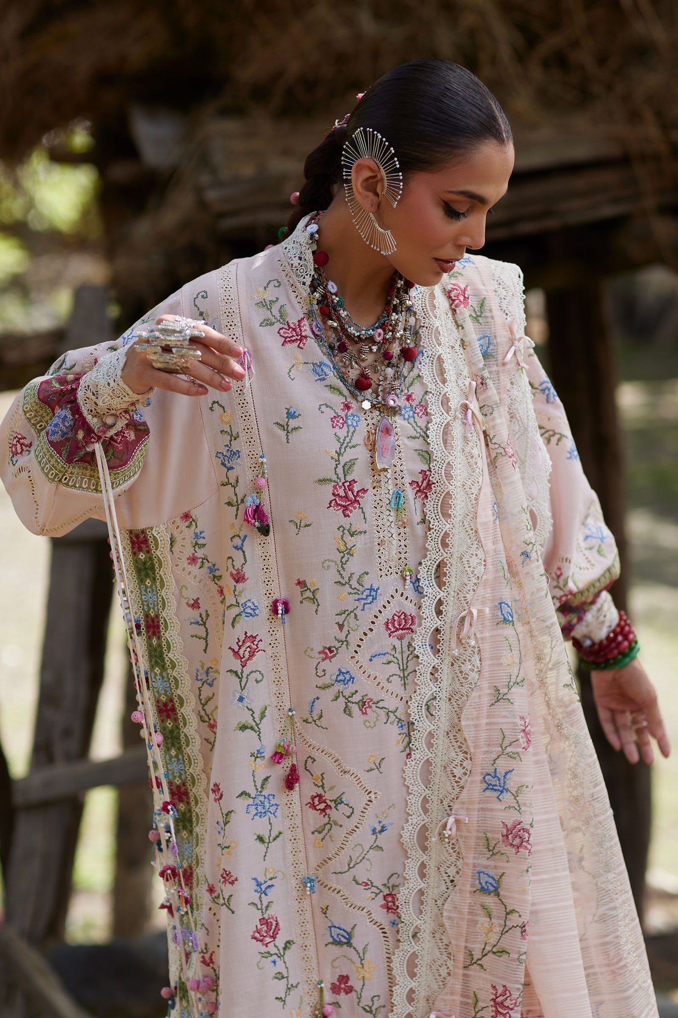Elan | Kashmee Legacy Lawn 26 |SOZRAAG (EL26-03 A) - by Libasekhas UK - Registered Vendor of : Elan - 100% Original Designer Dress