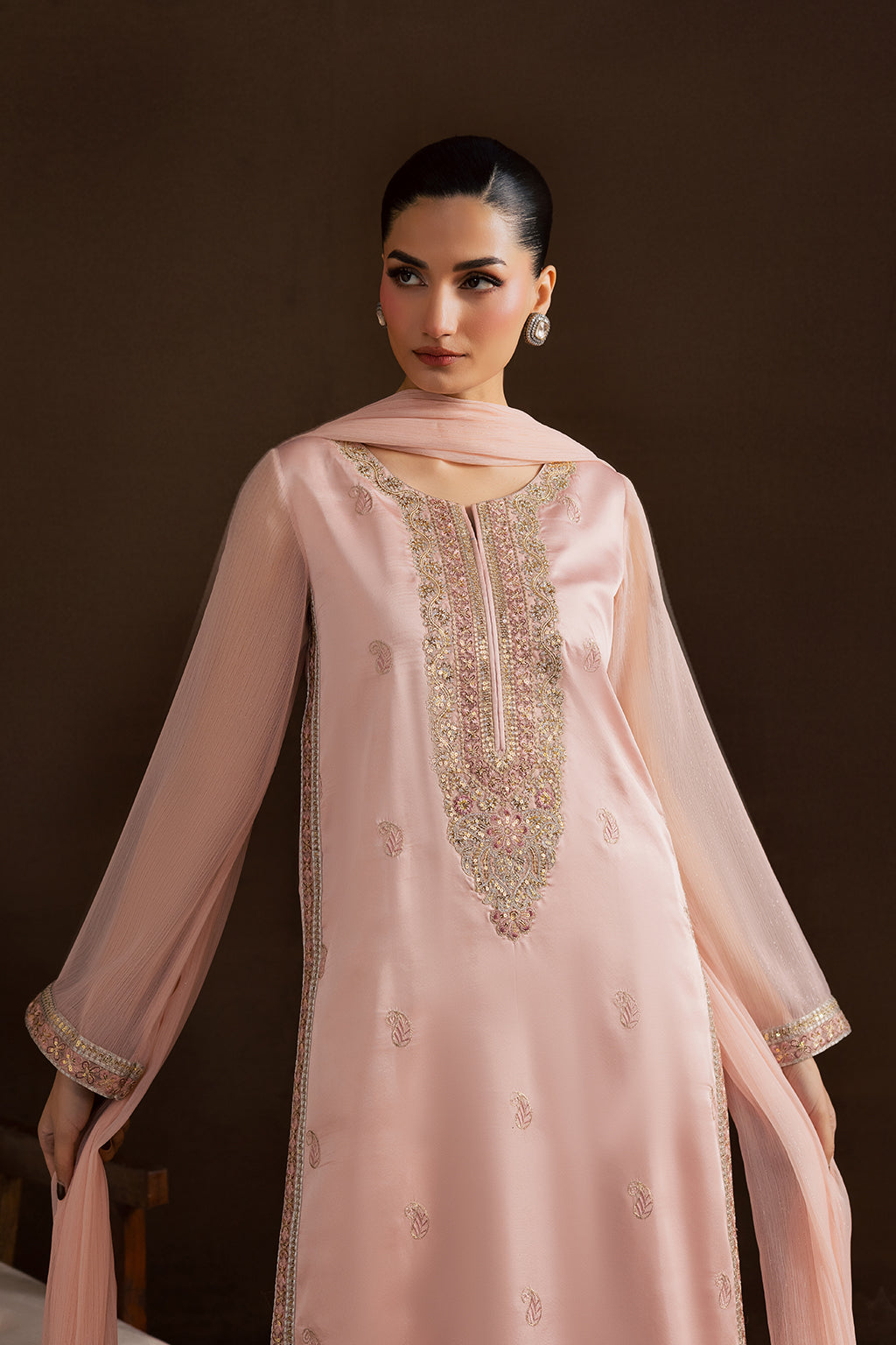 Vanya | Silk Edit | SL-17 - by Libasekhas UK - Registered Vendor of : Vanya - 100% Original Designer Dress