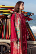 Zaha | Embroidered Lawn Collection | EIRA (ZL23-10 B) - by - Libasekhas UK - Registered Vendor of : Zaha - 100% Original Designer Dresss