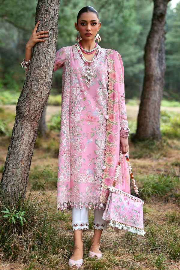 Zaha | Lawn 25 | ZAYANA (ZL25-01 A) - by - Libasekhas UK - Registered Vendor of : Zaha - 100% Original Designer Dresss