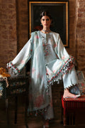 Zaha | Festive Lawn 25 | KHUSBU (ZF-25-09) - by - Libasekhas UK - Registered Vendor of : Zaha - 100% Original Designer Dresss