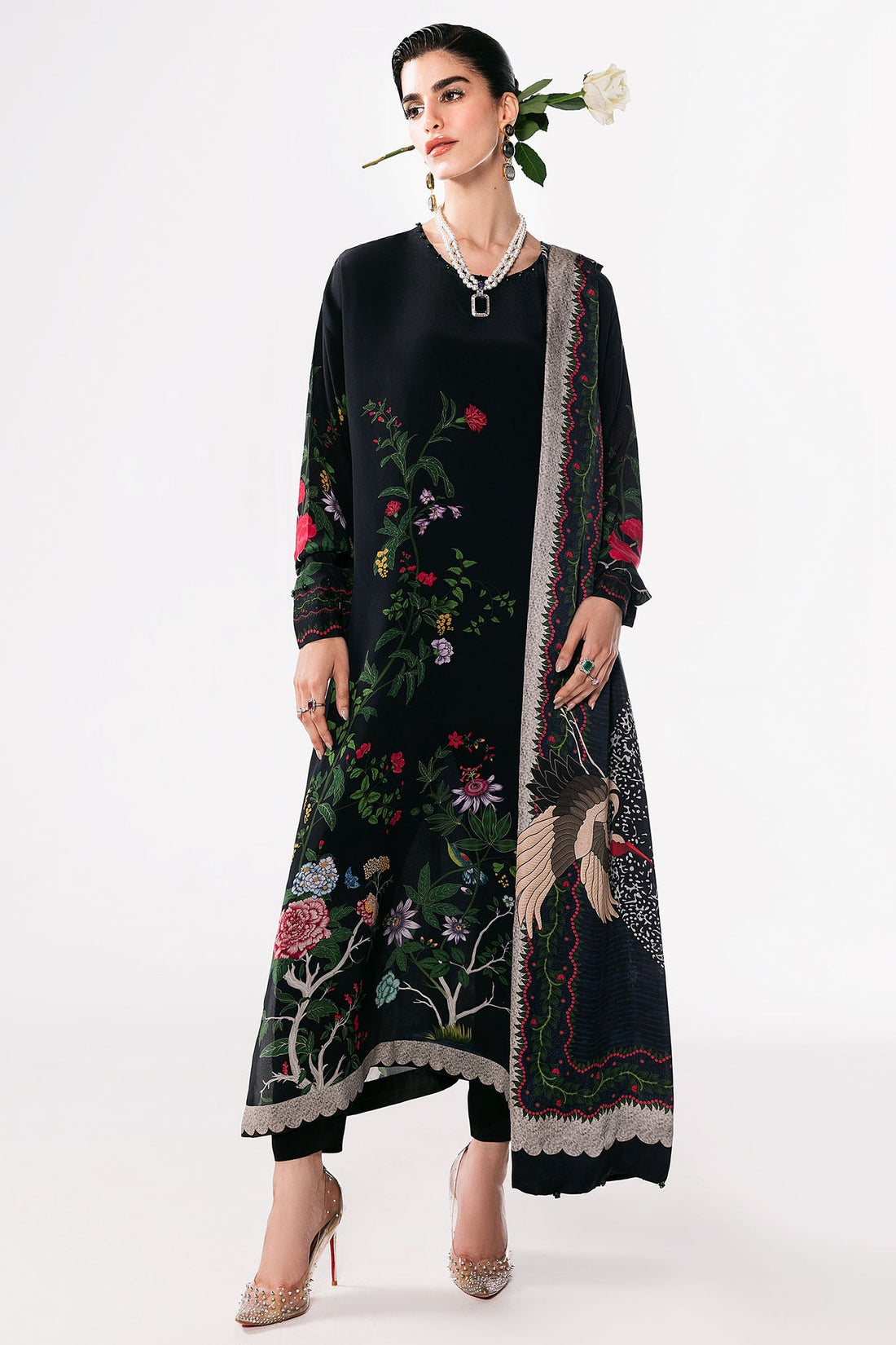 Elan I Elan Vital | AMELIE (EV-21395) - by Libasekhas UK - Registered Vendor of : Elan - 100% Original Designer Dress