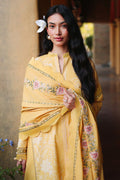 Cross Stitch | Eid Lawn Edit 26 | PETAL DRAPES - by Libasekhas UK - Registered Vendor of : Cross Stitch - 100% Original Designer Dress