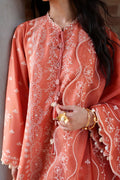 Cross Stitch | Eid Lawn Edit 26 |  AMBER MIST - by Libasekhas UK - Registered Vendor of : Cross Stitch - 100% Original Designer Dress
