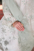 Cross Stitch | Eid Lawn Edit 26 |PEARL SAGE - by Libasekhas UK - Registered Vendor of : Cross Stitch - 100% Original Designer Dress
