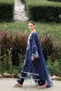 Cross Stitch | Eid Lawn Edit 26 | MIDNIGHT AURA - by Libasekhas UK - Registered Vendor of : Cross Stitch - 100% Original Designer Dress