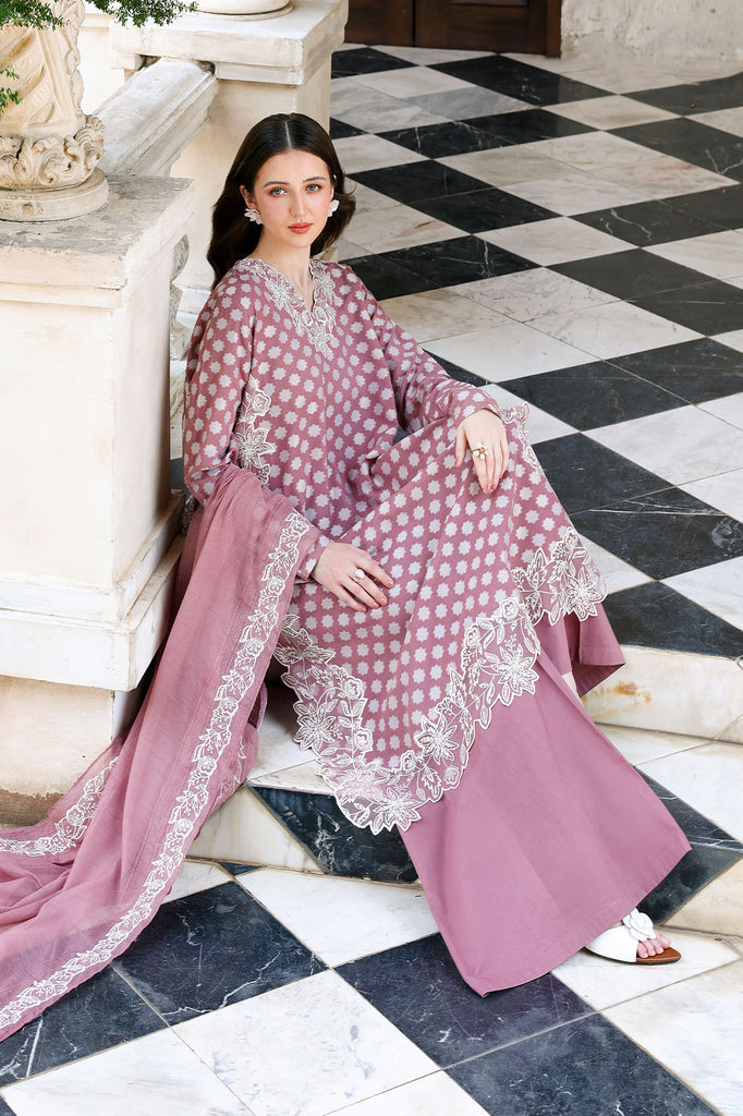 Cross Stitch | Eid Lawn Edit 26 | ASH ROSE - by Libasekhas UK - Registered Vendor of : Cross Stitch - 100% Original Designer Dress