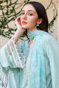 Cross Stitch | Eid Lawn Edit 26 | SUMMER BREEZE - by Libasekhas UK - Registered Vendor of : Cross Stitch - 100% Original Designer Dress