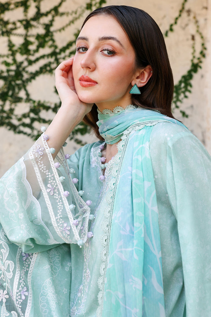 Cross Stitch | Eid Lawn Edit 26 | SUMMER BREEZE - by Libasekhas UK - Registered Vendor of : Cross Stitch - 100% Original Designer Dress