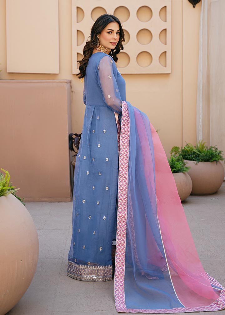 Daud Abbas | Formals Collection | Dua - by - Libasekhas UK - Registered Vendor of : Daud Abbas - 100% Original Designer Dresss