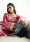 Sahane | Virelle The Lawn Edit | CG50007 Peony - by Libasekhas UK - Registered Vendor of : Sahane - 100% Original Designer Dress