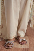 Cross Stitch | Mahiri Embroidered Collection 26 | VORY MOSIAC - by Libasekhas UK - Registered Vendor of : Cross Stitch - 100% Original Designer Dress