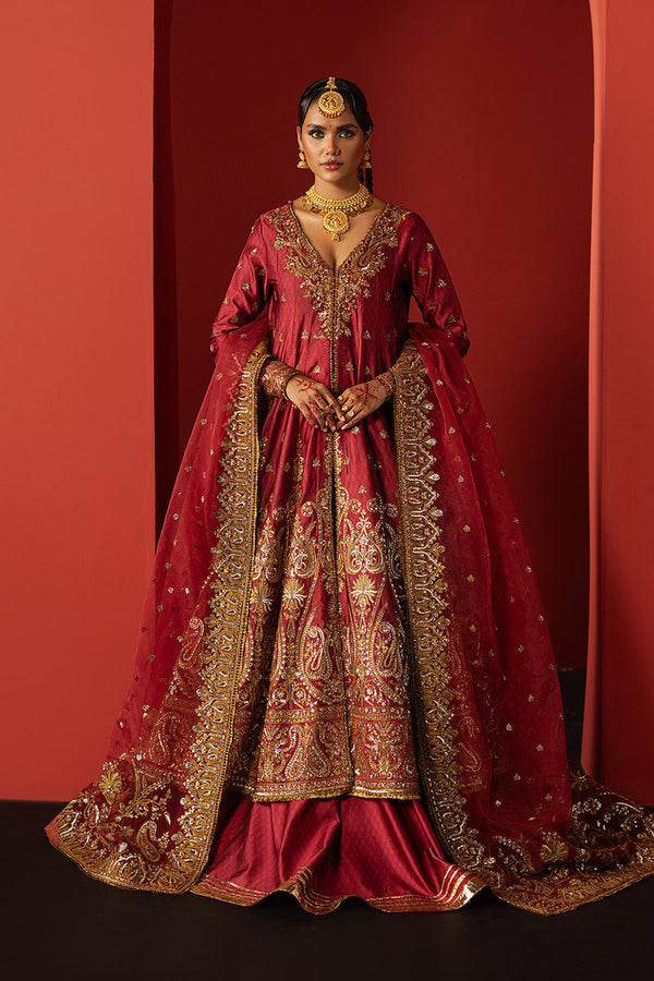 Afrozeh | Divani Silk 25 | Bahaar - by Libasekhas UK - Registered Vendor of : Afrozeh - 100% Original Designer Dress