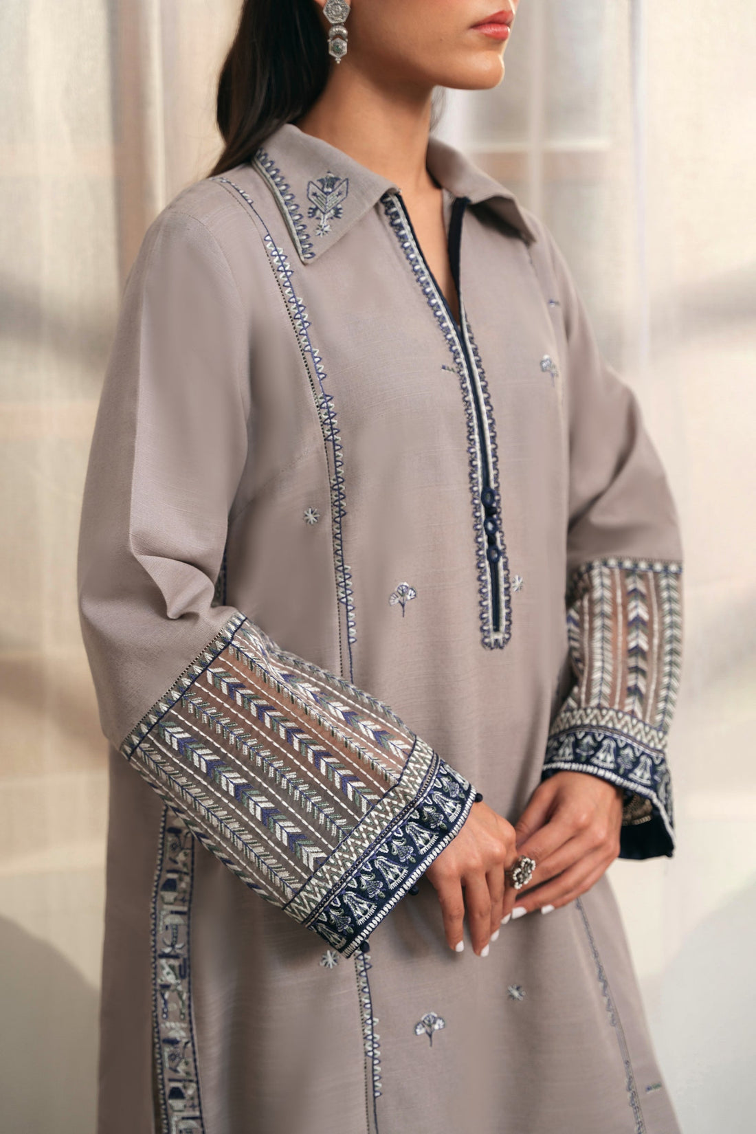 Zaha | Aangan Ready to Wear |  ZOHRA (ZRW-20910) - by - Libasekhas UK - Registered Vendor of : Zaha - 100% Original Designer Dresss