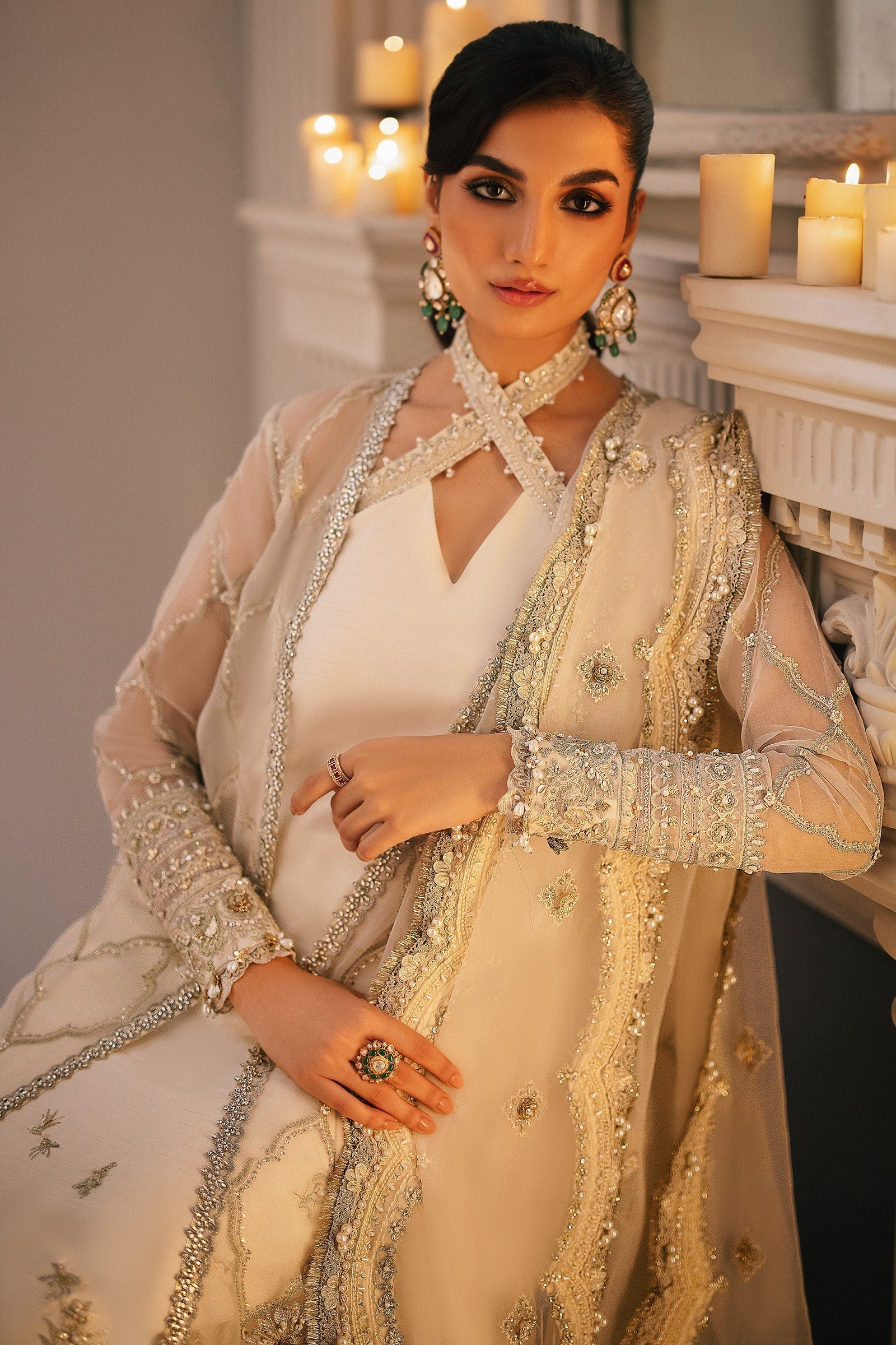 Zaha | Gossamer Formals 24 | LEIYN (ZC24-02) - by - Libasekhas UK - Registered Vendor of : Zaha - 100% Original Designer Dresss