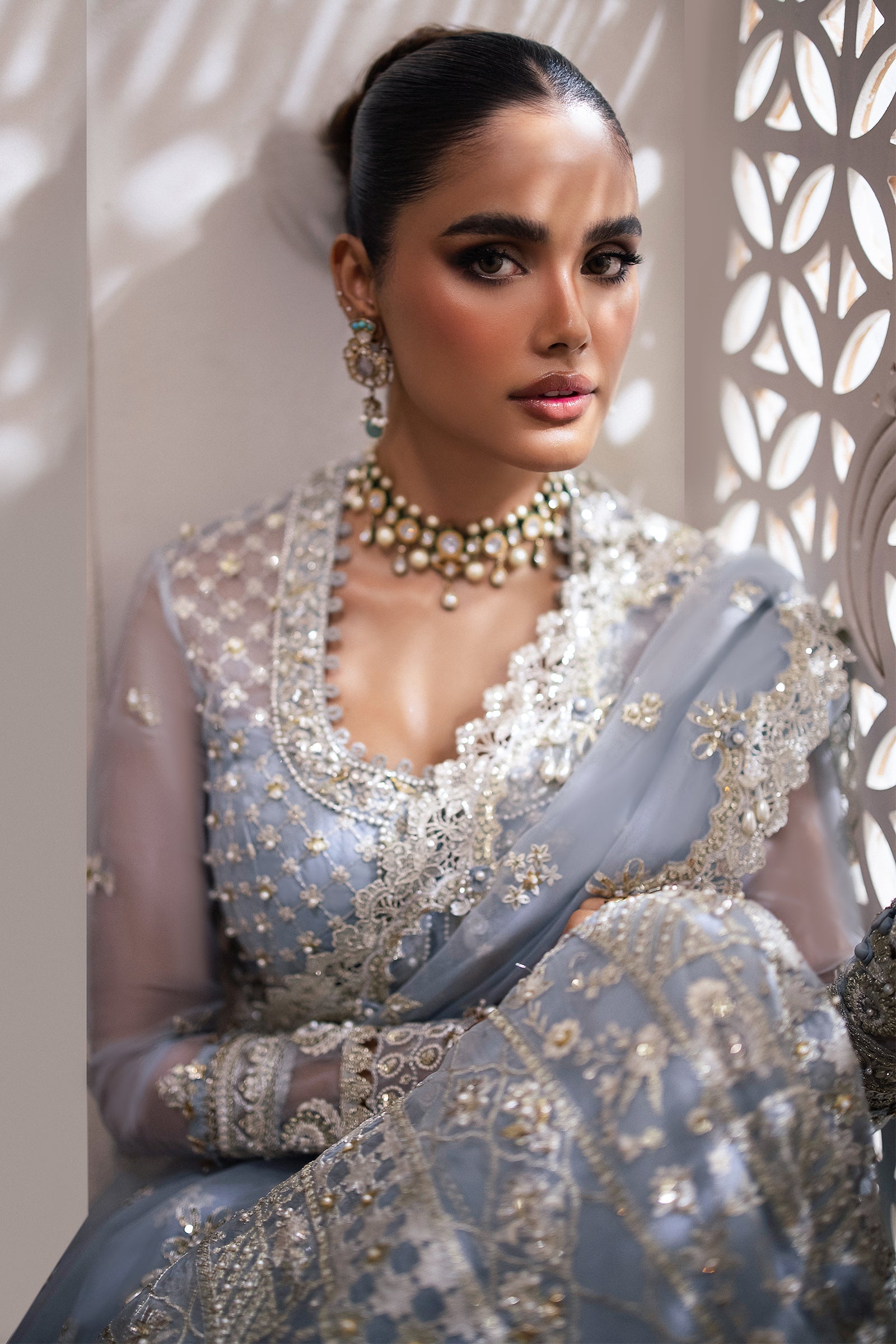 Zaha | Gossamer Formals 24 | SOFINA (ZC24-01) - by - Libasekhas UK - Registered Vendor of : Zaha - 100% Original Designer Dresss