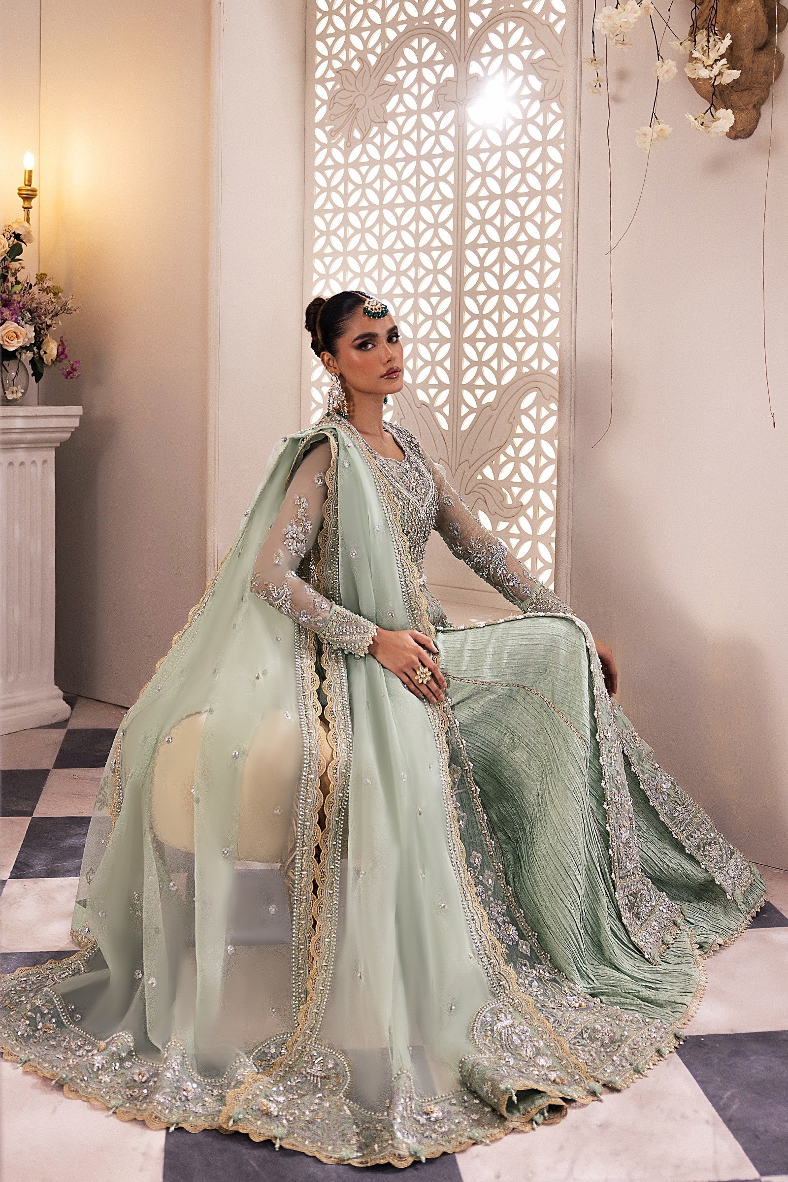 Zaha | Gossamer Formals 24 | SERAPHINA (ZC24-03) - by - Libasekhas UK - Registered Vendor of : Zaha - 100% Original Designer Dresss