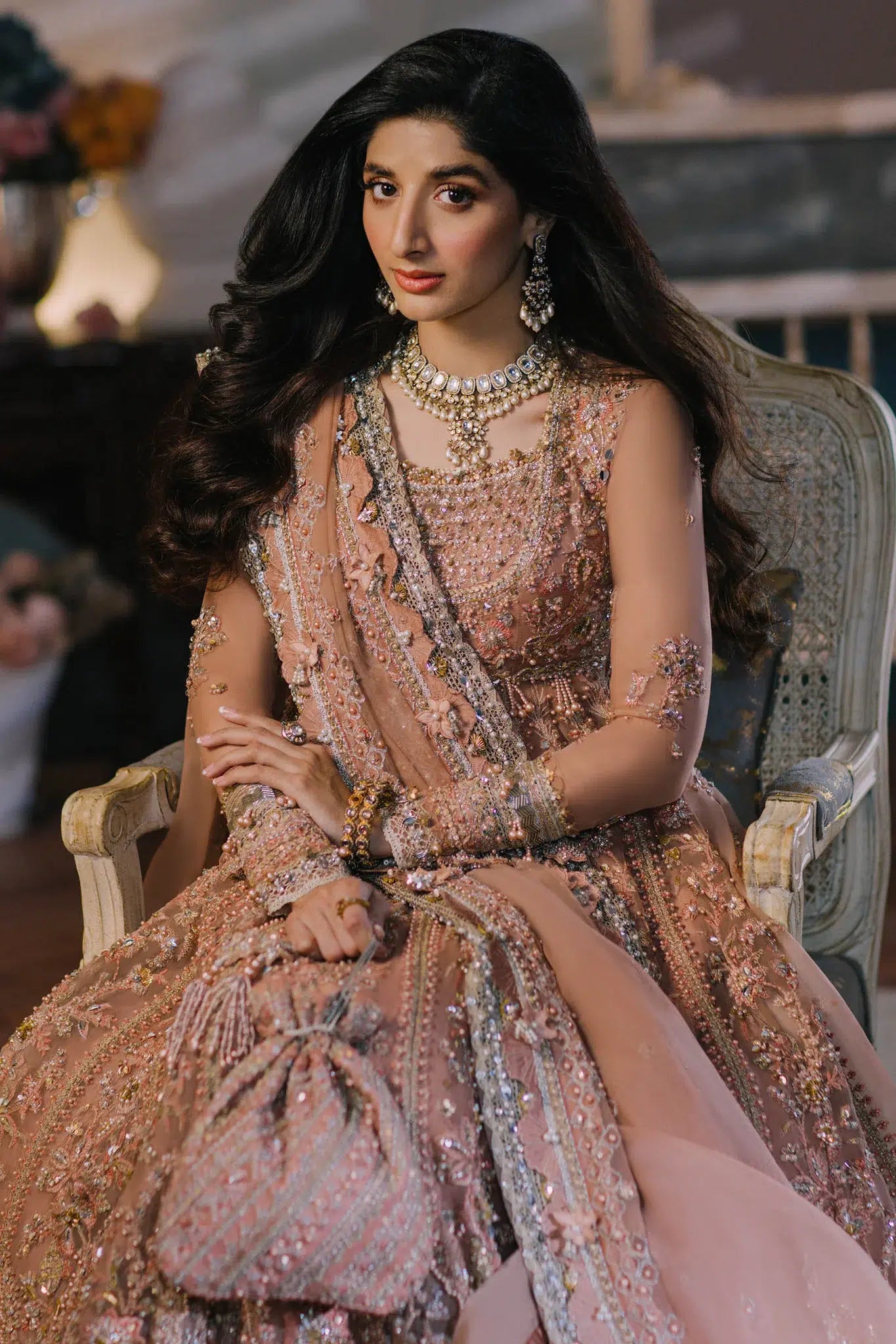 Elan | Wedding Festive 23 | Ariana - by - Libasekhas UK - Registered Vendor of : Elan - 100% Original Designer Dresss