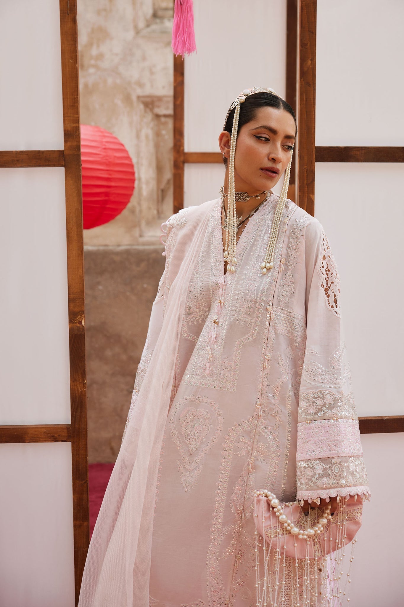 Elan | Kashmee Legacy Lawn 26 |ROUHAAN (EL26-04 B) - by Libasekhas UK - Registered Vendor of : Elan - 100% Original Designer Dress