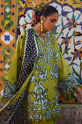 Elan | Luxury Lawn 25 | SOLENE (EL25-03 A) - by - Libasekhas UK - Registered Vendor of : Elan - 100% Original Designer Dresss